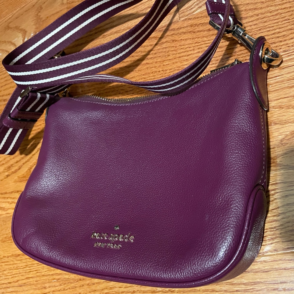 Kate Spade - Rosie Small Crossbody - Color Purple Agate